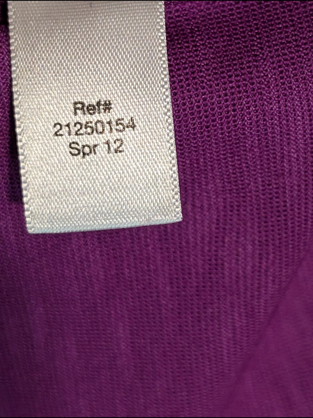 Eddie Bauer Purple Long Sleeve Athletic Top - Picture 9 of 9